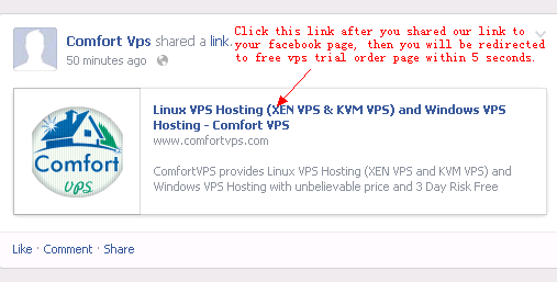 Free VPS Trial